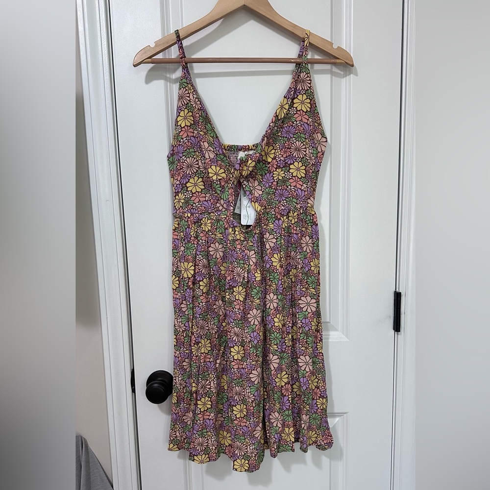 ROXY Evening Glow Again Women’s Dress Size Large NWT - Picture 5 of 11